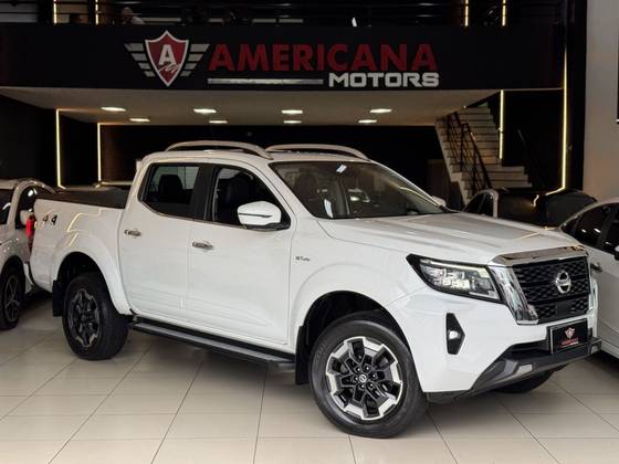 NISSAN FRONTIER 2.3 16V TURBO DIESEL PLATINUM CD 4X4 AUTOMÁTICO